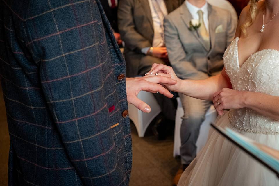 Exchanging the Rings