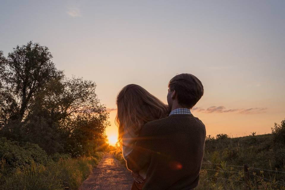 Couples Photoshoot golden hour