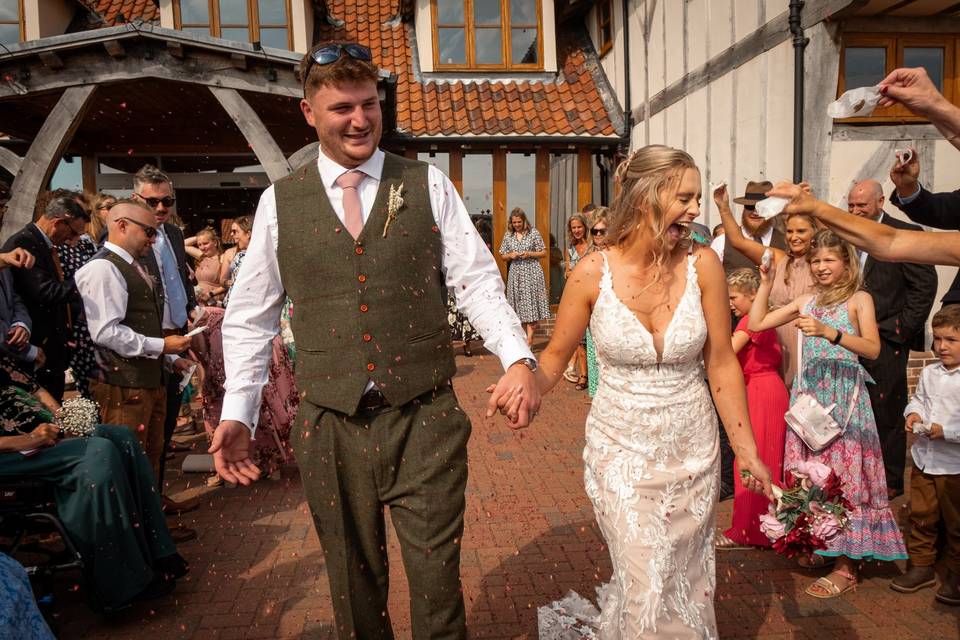 Bride & Groom Entrance