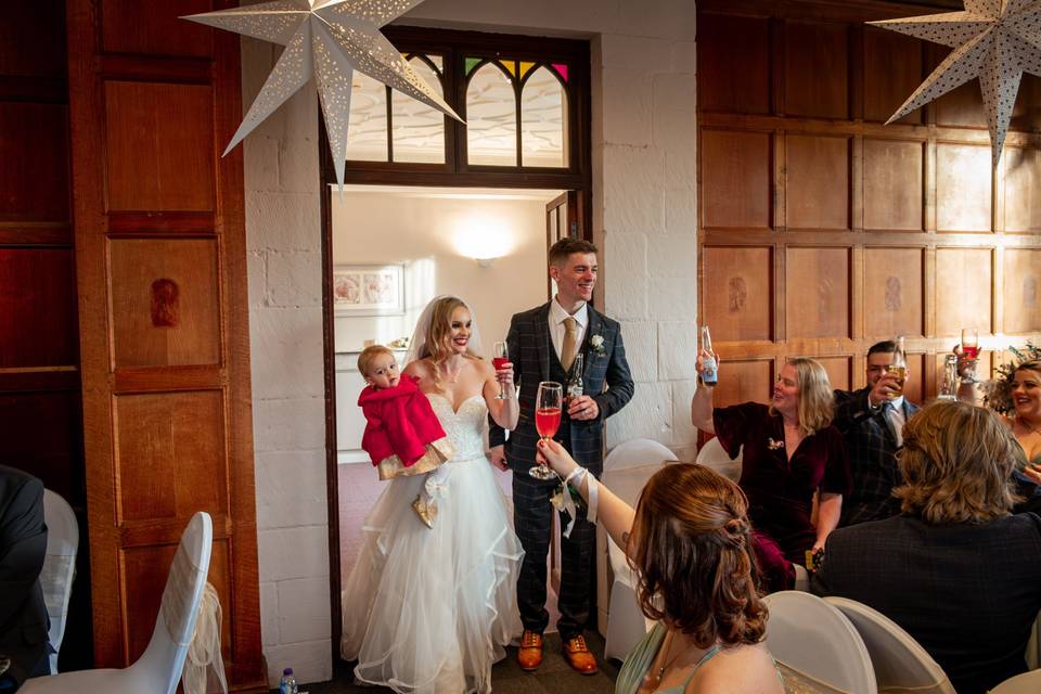 Bride & Groom Ceremony