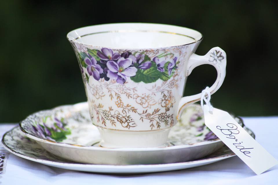 Beautiful crockery