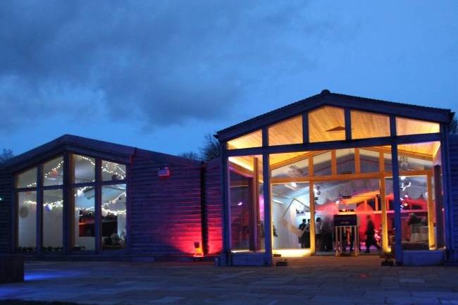 The Pavilion at Night