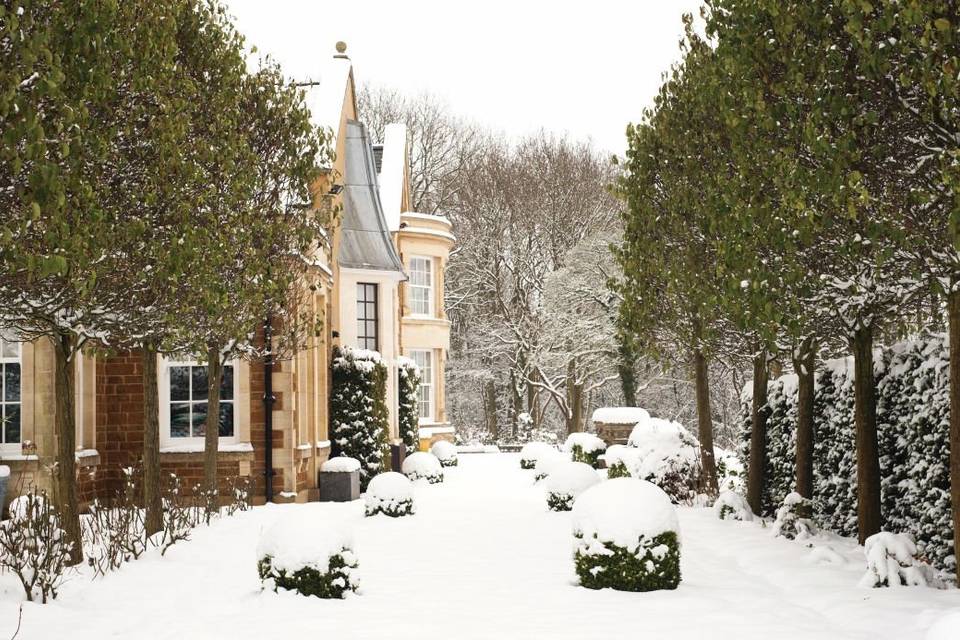 Exterior Snow