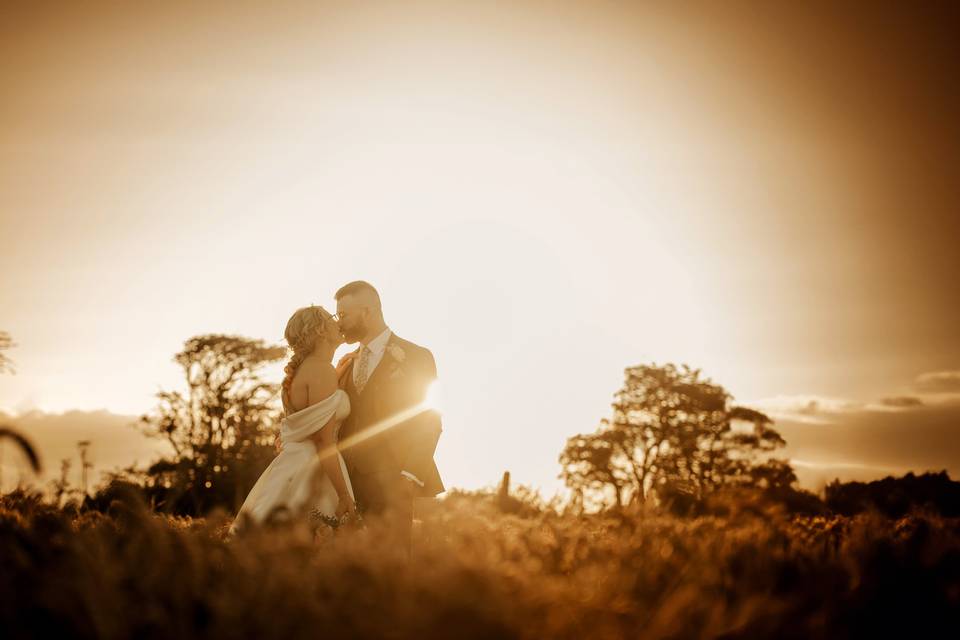 Wedding at Reach Court Farm