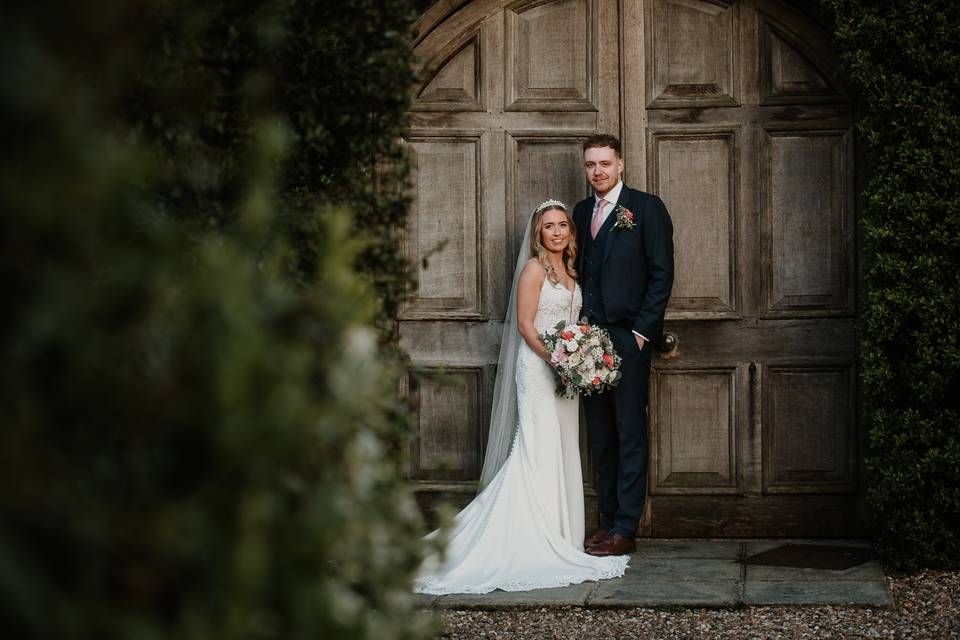 Wedding at Winters Barn