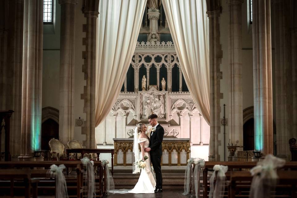 Wedding at St. Augustine's