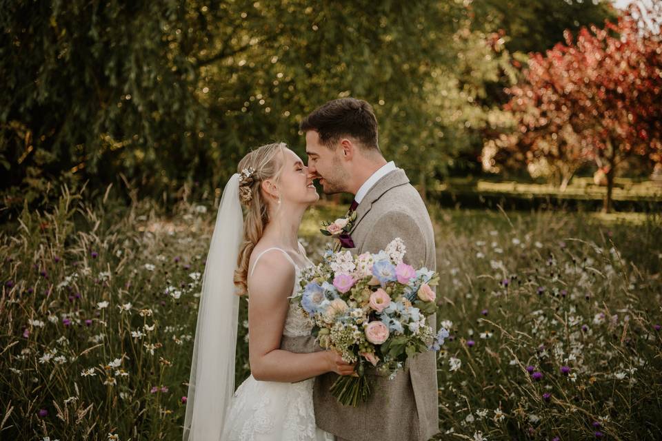 Wedding at the Secret Gardens