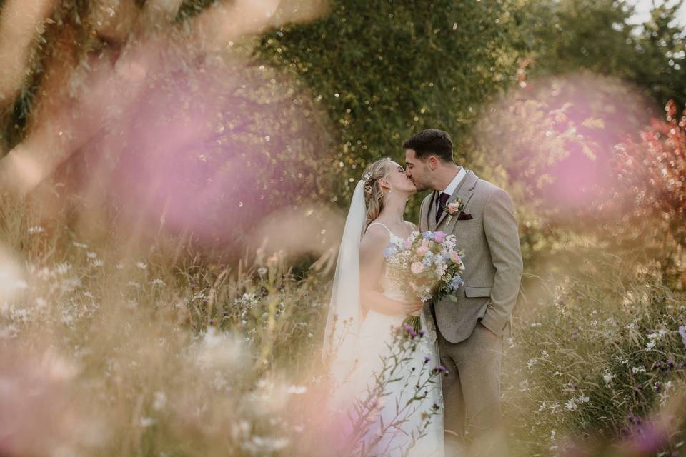 Wedding at the Secret Gardens