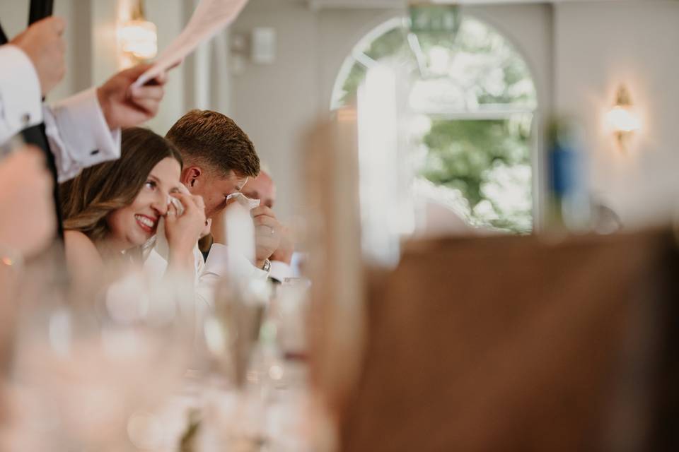 Wedding at the Orangery