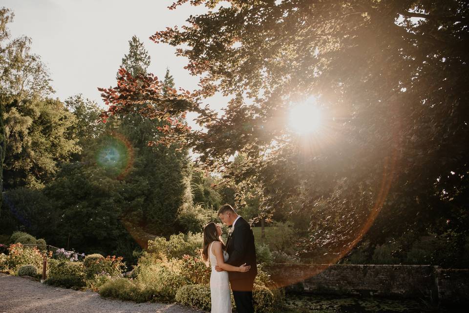 Wedding at the Orangery