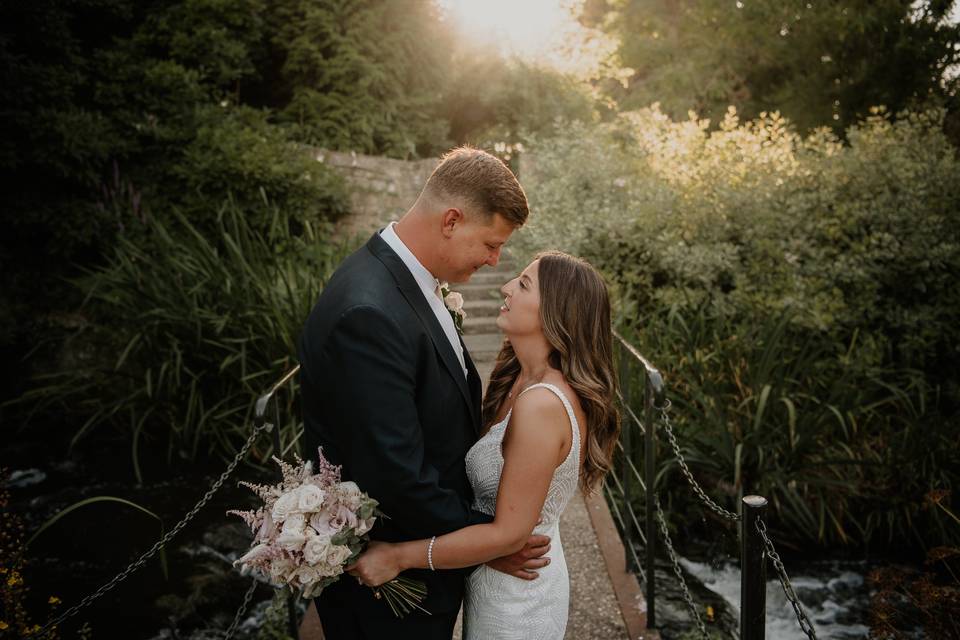 Wedding at the Orangery