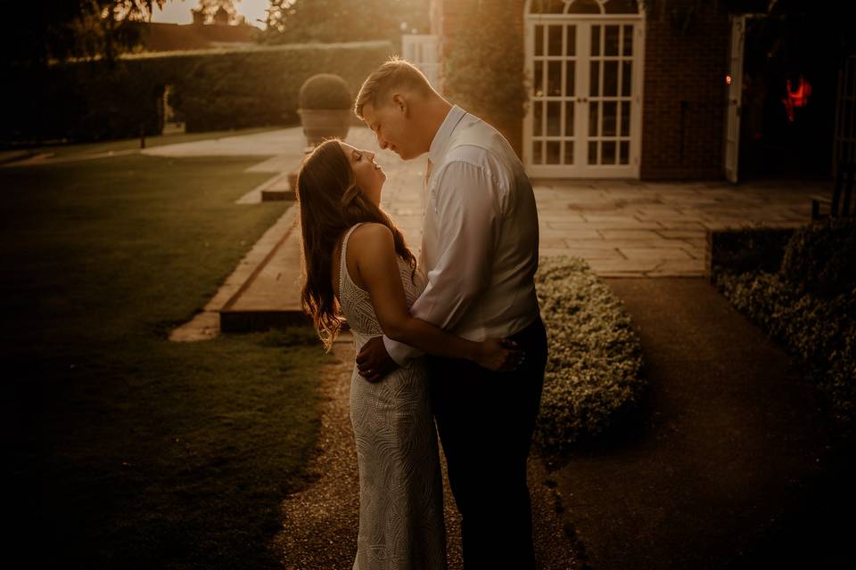 Wedding at the Orangery