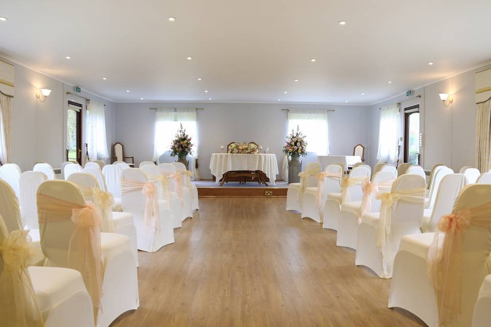 Ceremony room