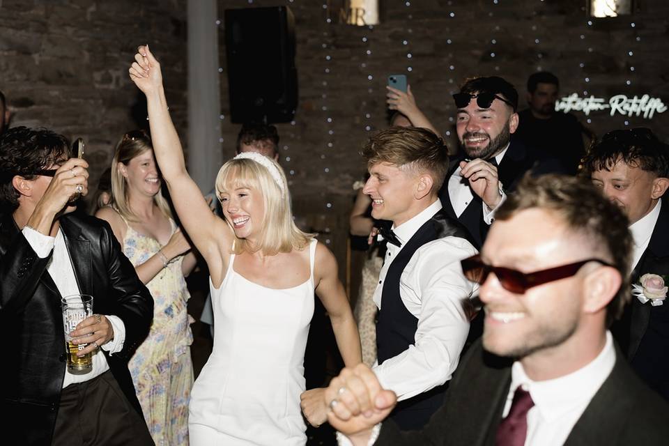 Dancing time