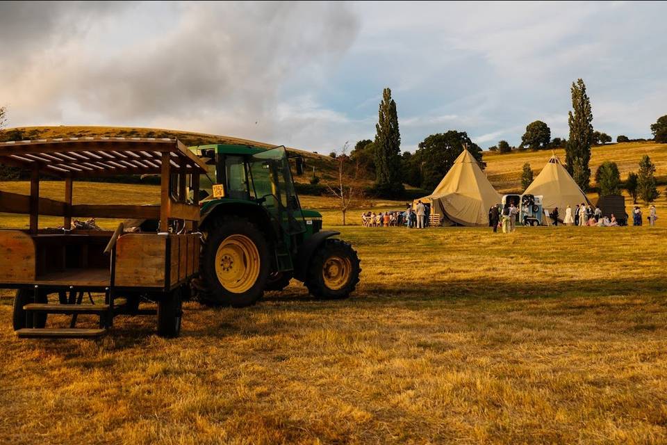 Tractor as standard
