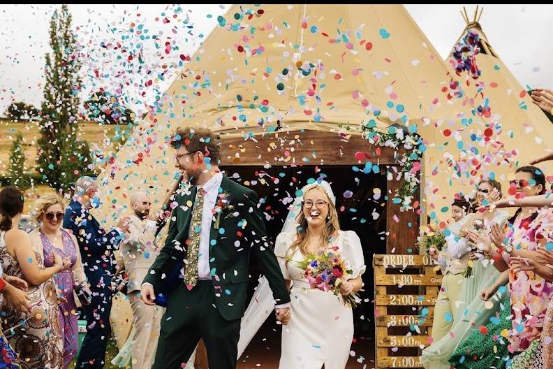 Tipi Wedding