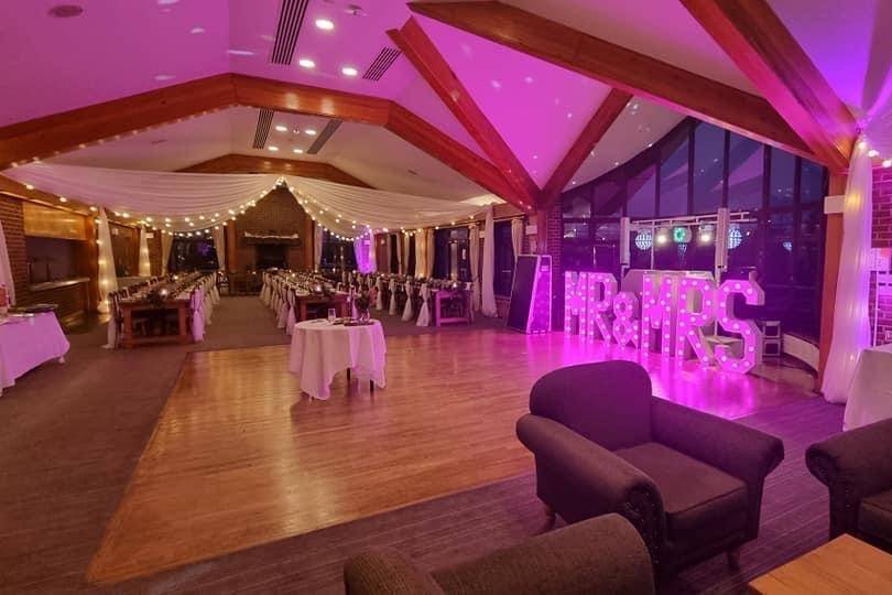 Surrey National Golf Club Wedding Venue Woldingham, Surrey hitched.co.uk