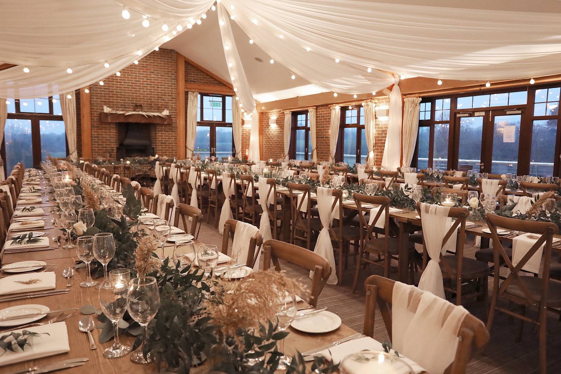 Surrey National Golf Club Wedding Venue Woldingham, Surrey hitched.co.uk