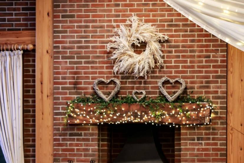 Warm Log Fires and cosy sofas