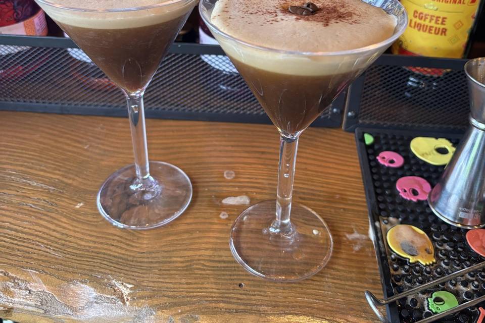 Espresso Martini’s