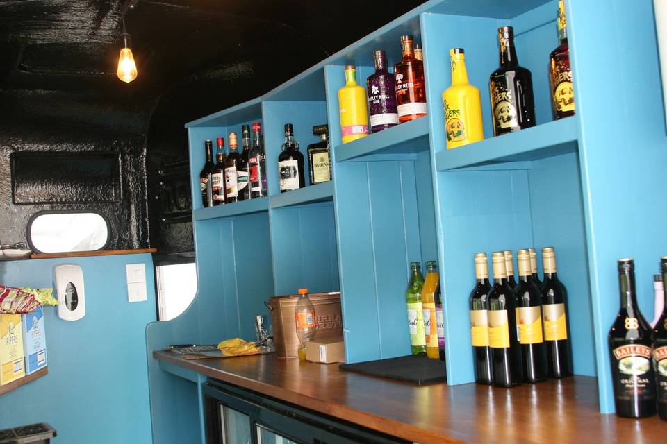 Back bar