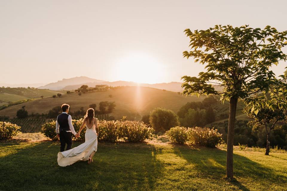 Marche for Wedding