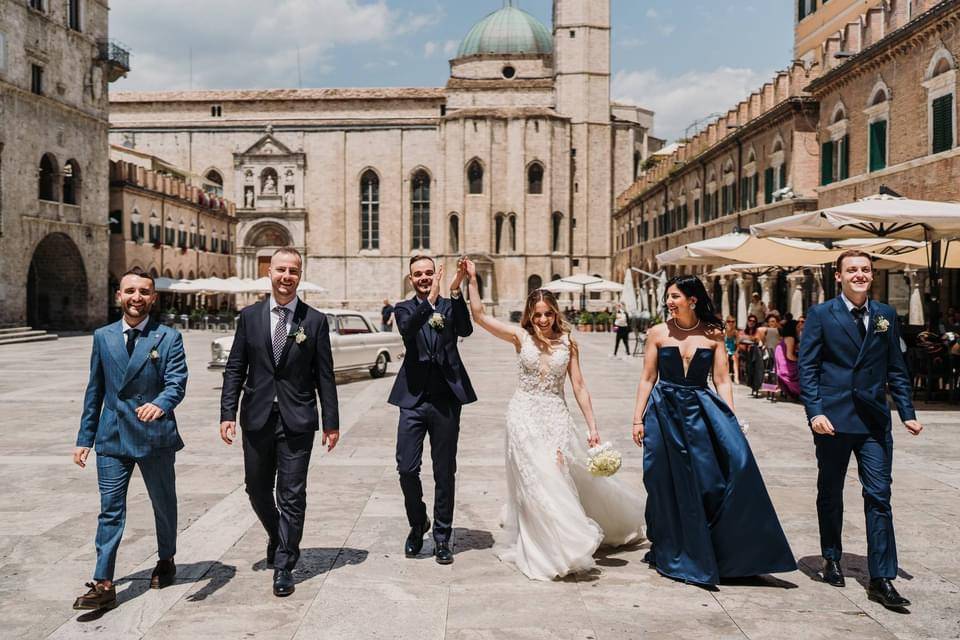 Weddings in Le Marche Italy