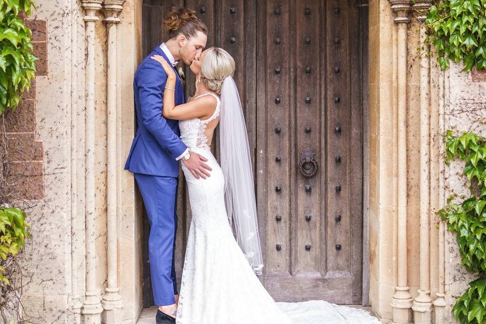 Stunning couple at St Audries