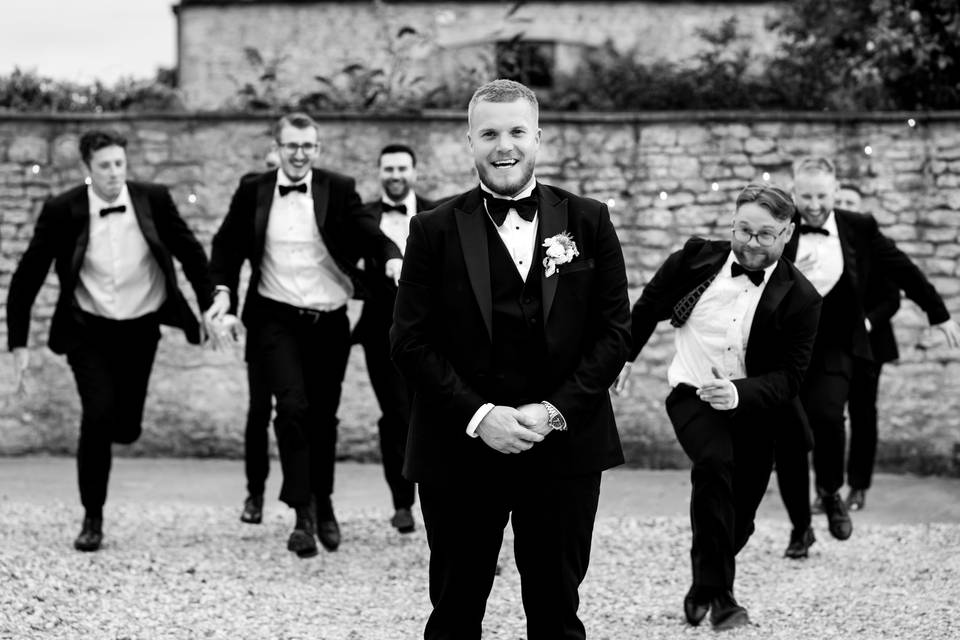 Groom run