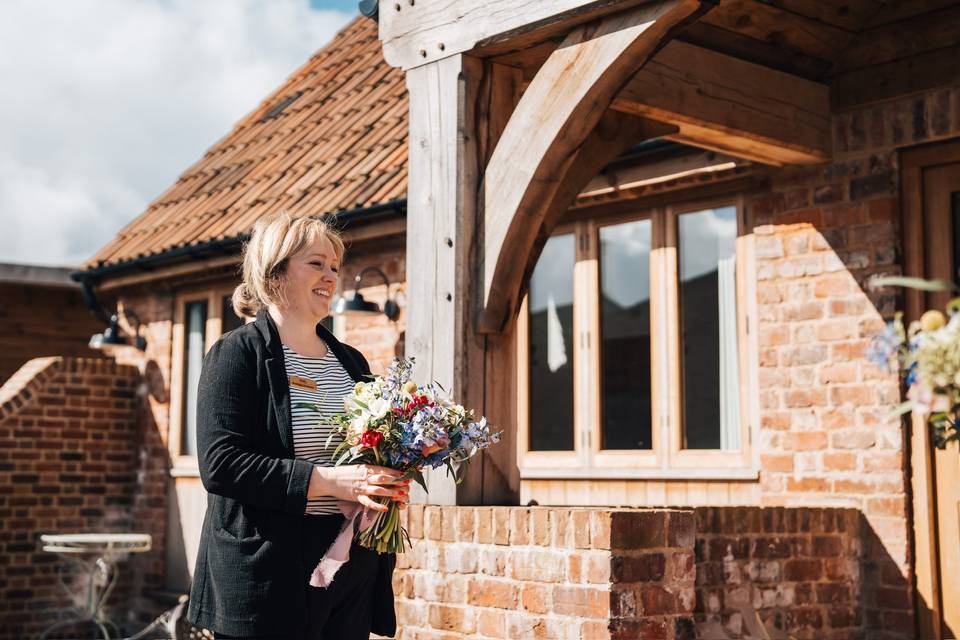 Bouquet delivery