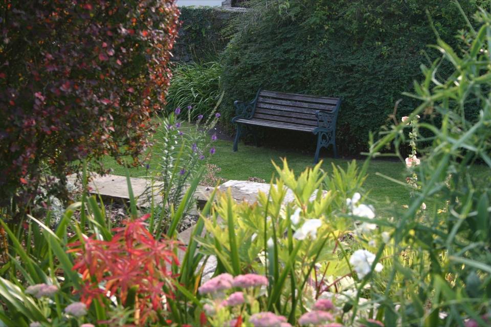 A quiet moment at The Swan at Hay