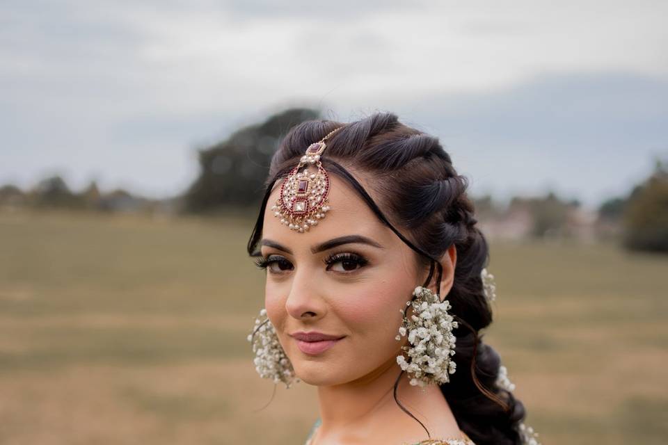 Bridal portrait