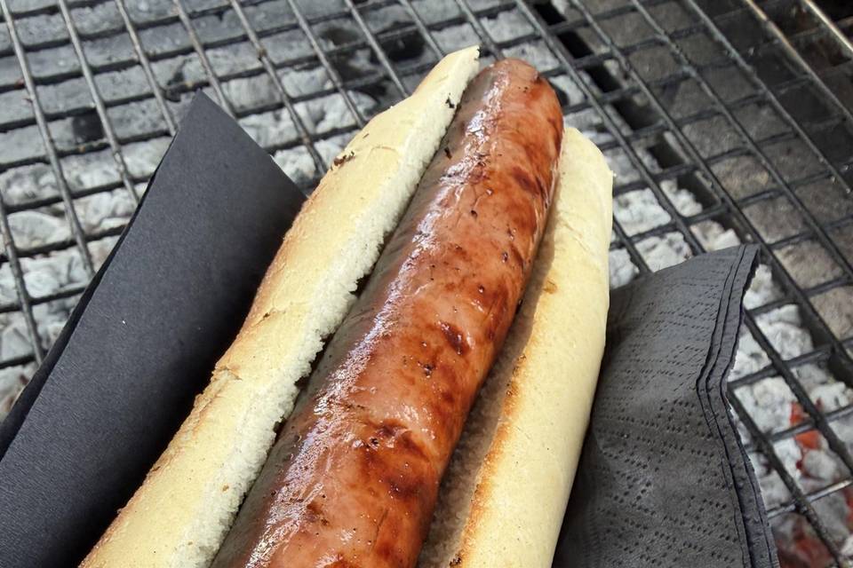 Butchers pork sausage