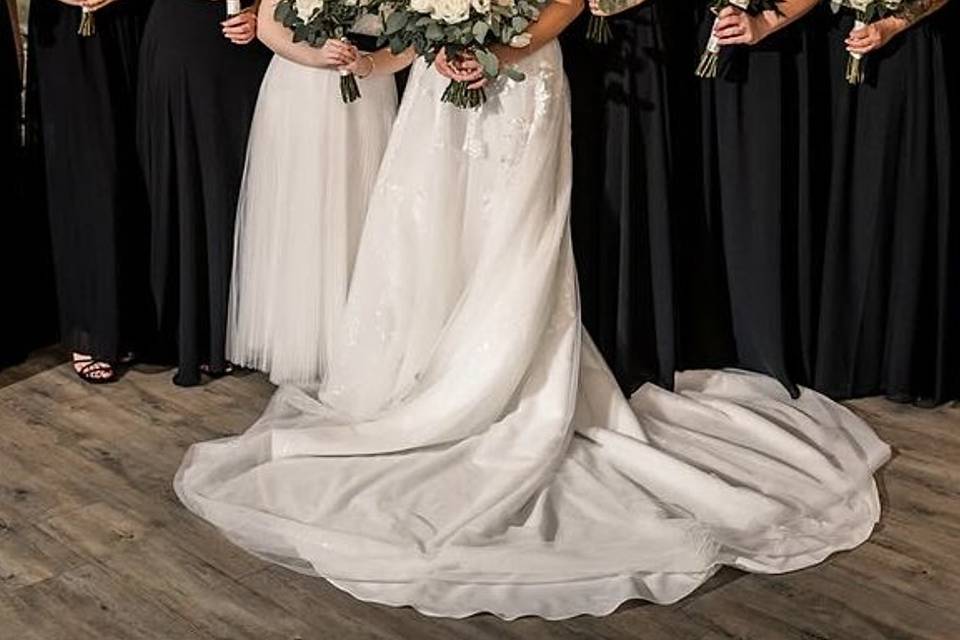 Bride & Bridesmaids makeup