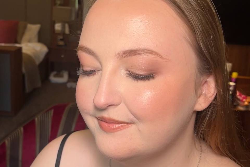 Bridesmaid Makeup