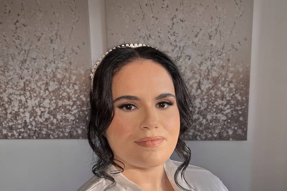 Bridal Trial👰🏻‍♀️ natural lighting