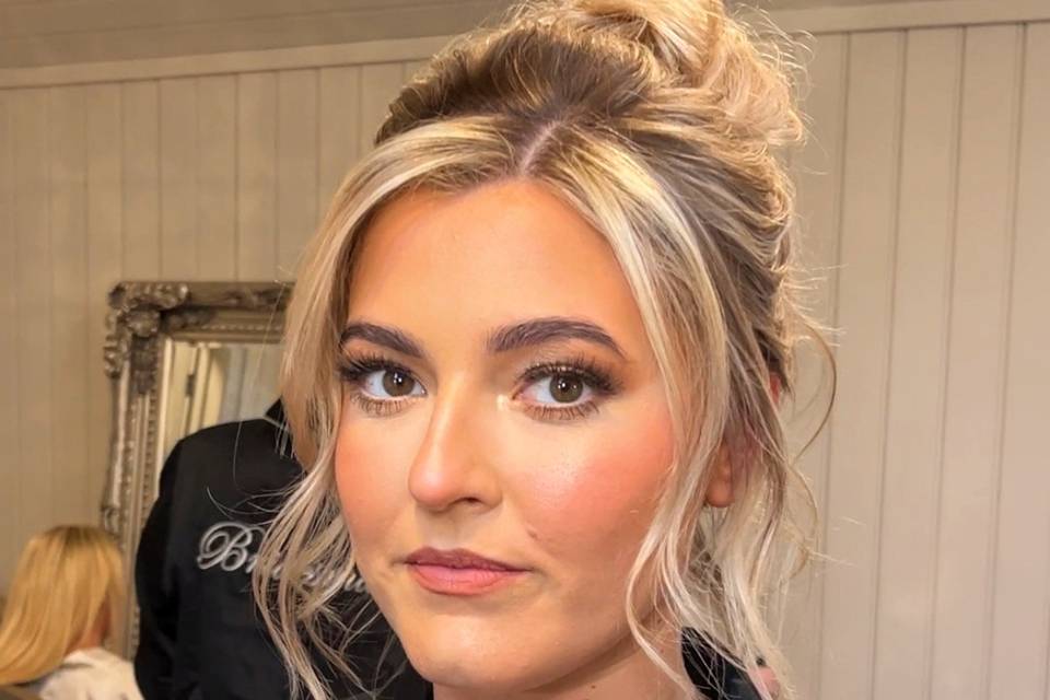 Bridesmaid Glam