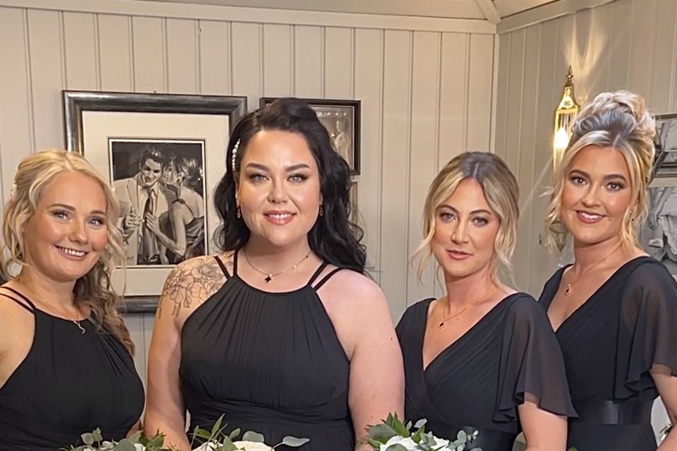 Bridesmaid Glam