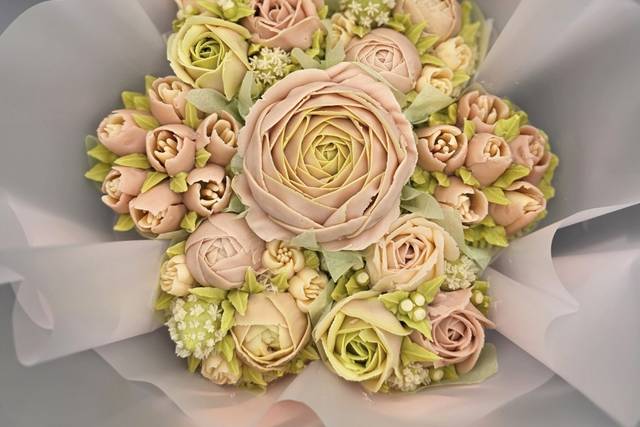 Petite Bouquet (7 Cupcakes)