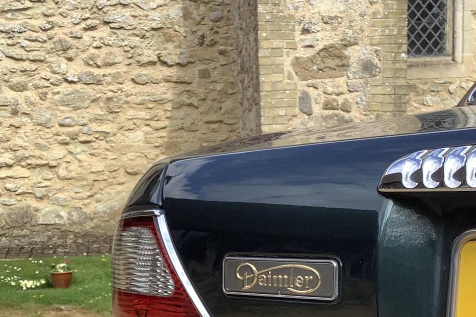 Daimler V8