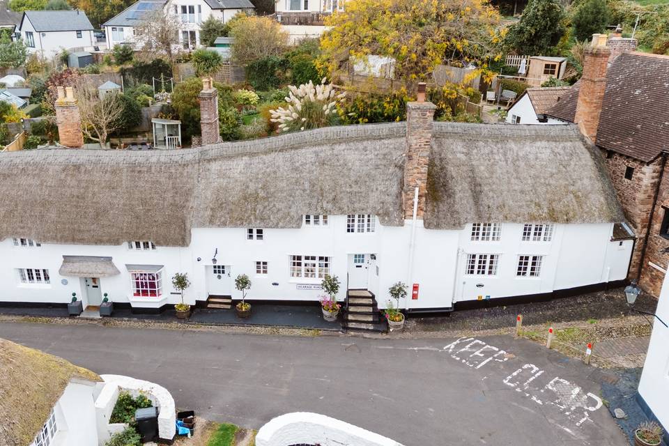 Two of our three cottages