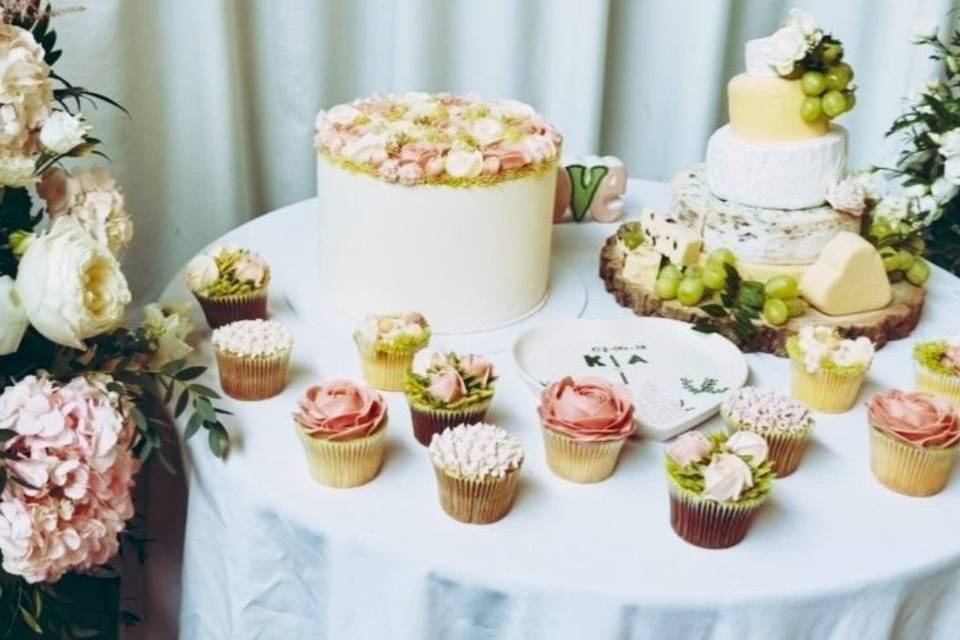 Delamere Manor Setup