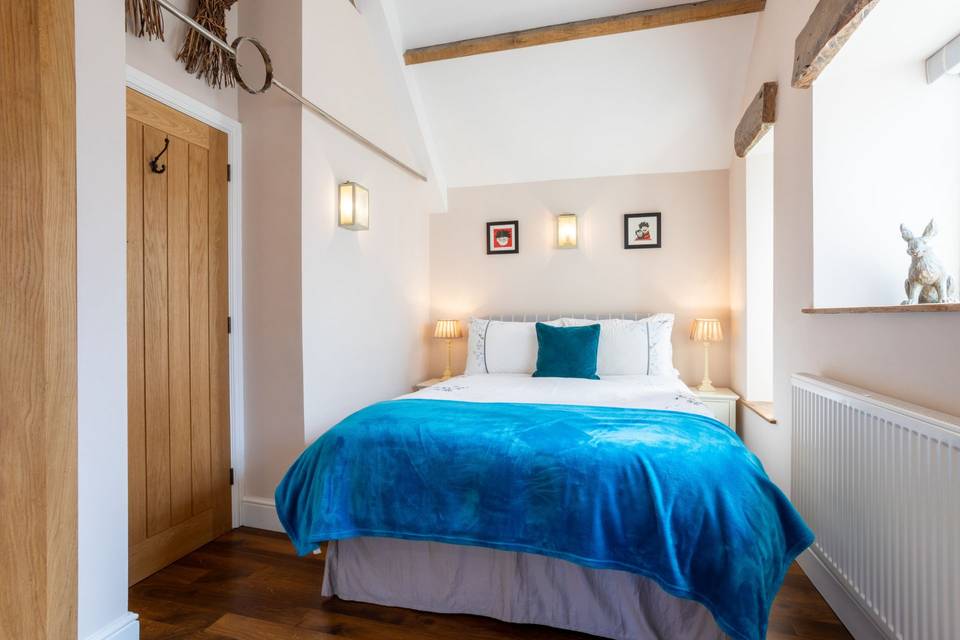 Stone Barn double bedroom