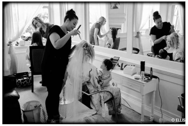 Bridal  hair and make up