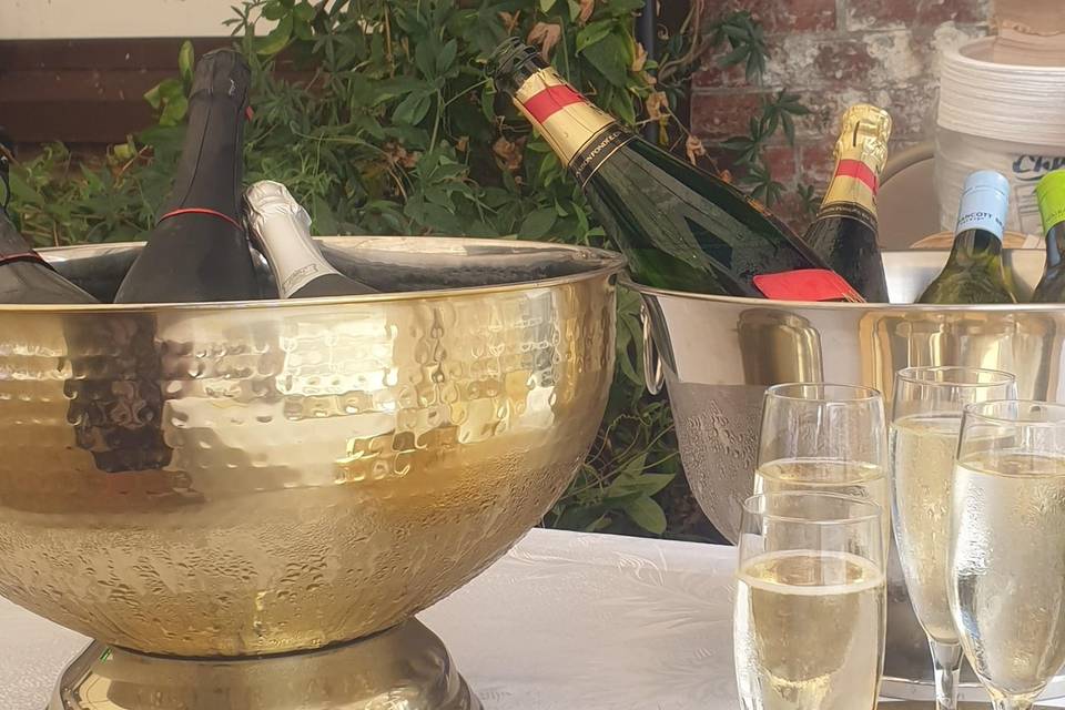 Champagne Bowls