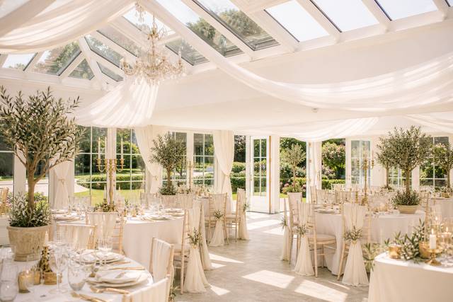 The wedding breakfast