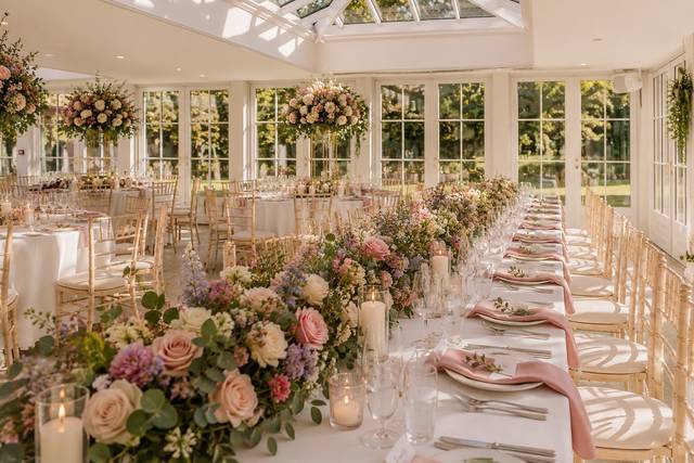 Beautiful dining