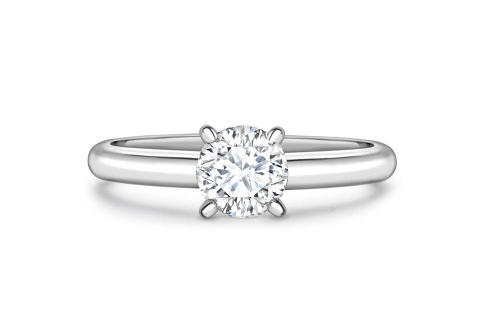 Classic diamond solitaire