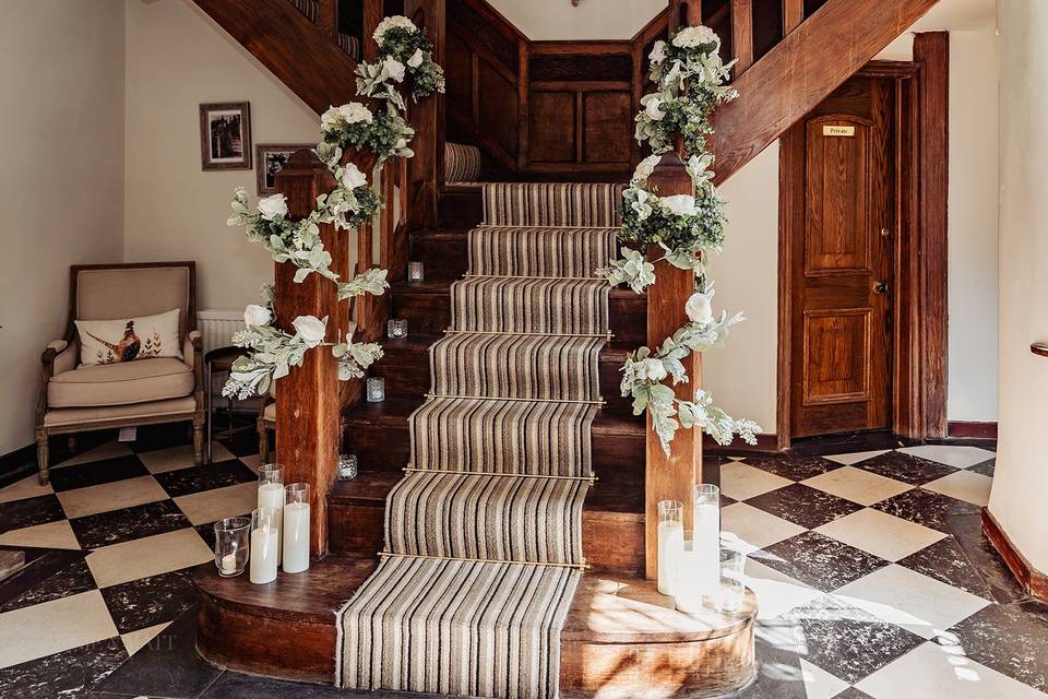 The Hunting Lodge Staircase