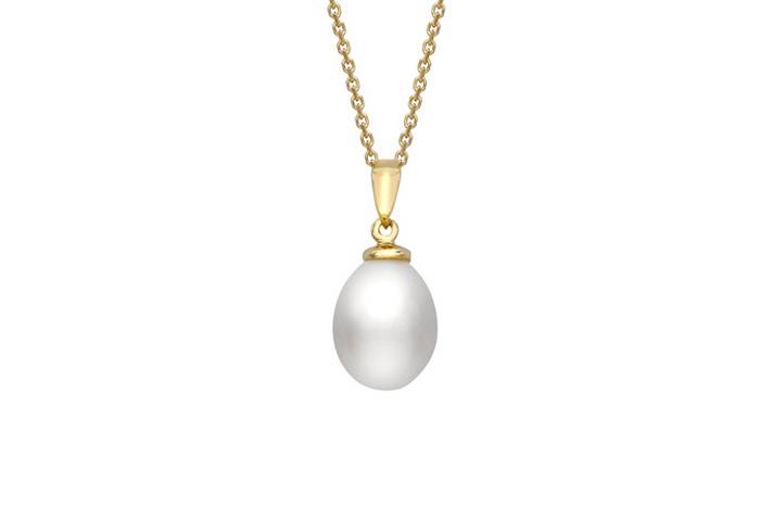 Freshwater pearl pendant